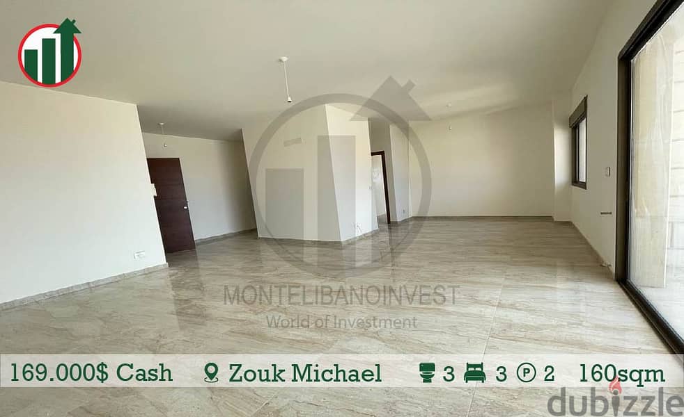 Brand New Apartment For sale In Zouk Mikael!!! 9