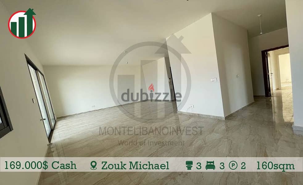 Brand New Apartment For sale In Zouk Mikael!!! 10