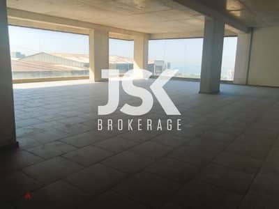 L16363 - Industrial Building For Rent In A Prime Location In Dbayeh