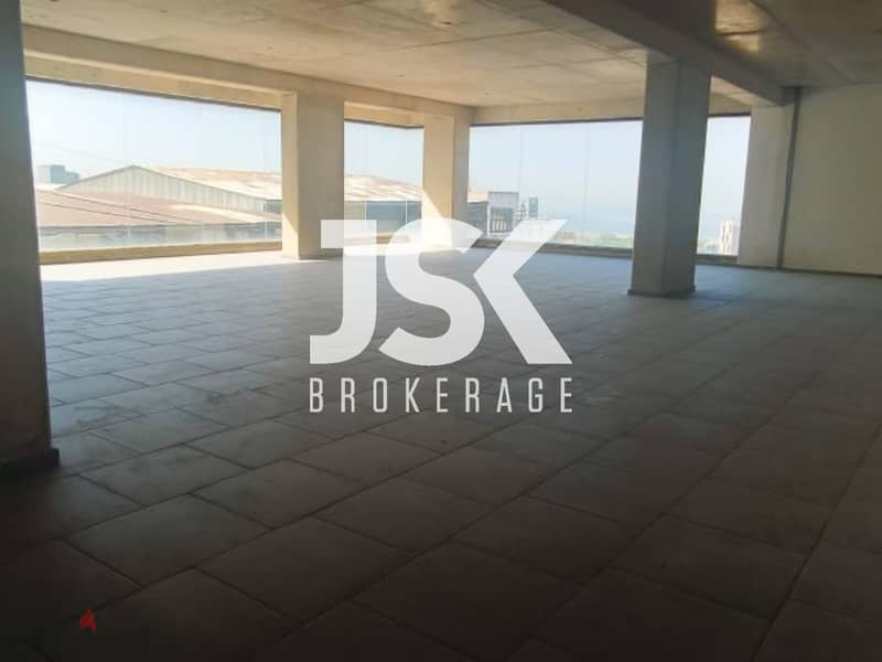 L16363 - Industrial Building For Rent In A Prime Location In Dbayeh 0