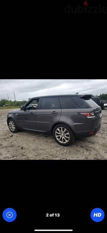 Range Rover Sport 2016 HSE, مجمرك خالص 81/882165 1