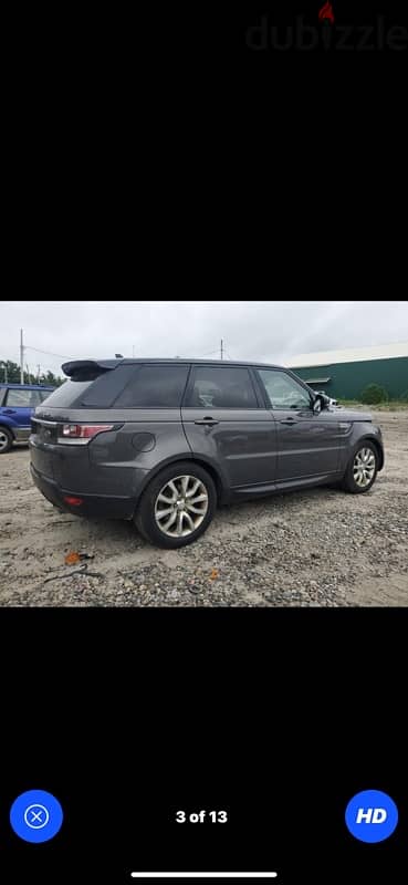 Range Rover Sport 2016 HSE, مجمرك خالص 81/882165 2