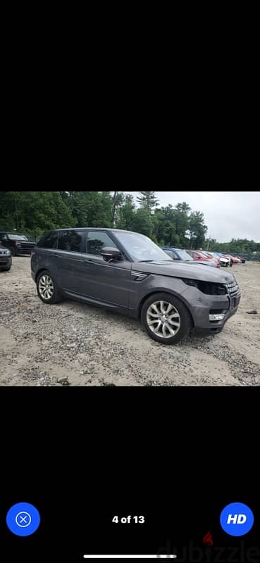 Range Rover Sport 2016 HSE, مجمرك خالص 81/882165 3