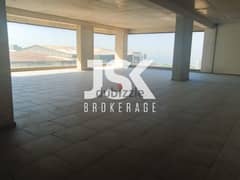 L16364 - Industrial Building For Sale In A Prime Location In Dbayeh 0