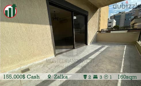 Apartment For Sale In Zalka!!