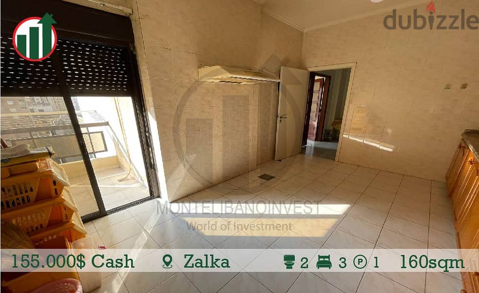 Apartment For Sale In Zalka!! 6