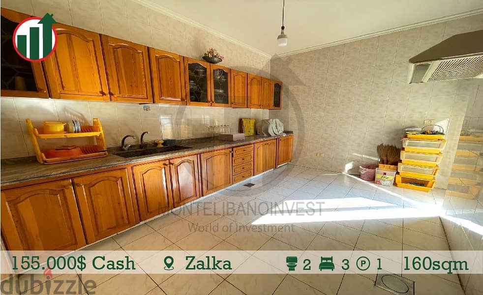 Apartment For Sale In Zalka!! 7