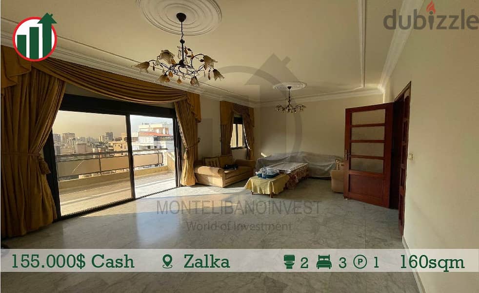 Apartment For Sale In Zalka!! 8