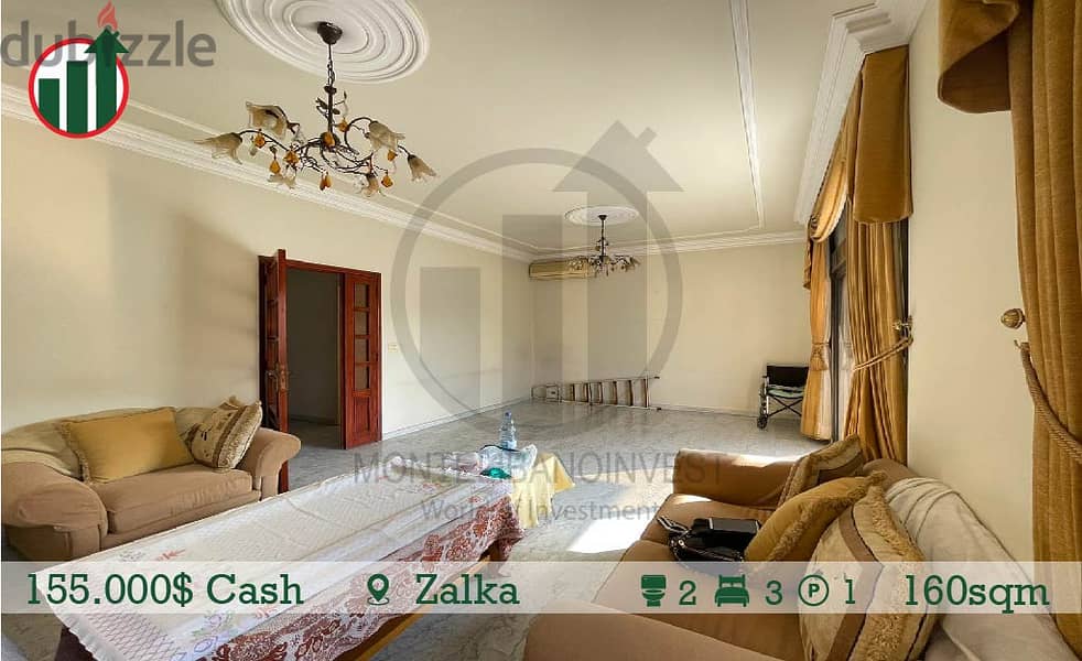 Apartment For Sale In Zalka!! 9