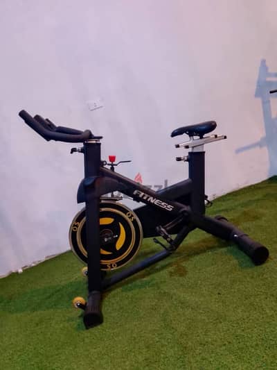 Spinning cardio bike Heavy Duty 170 kg 03027072 GEO SPORT معدات رياضية