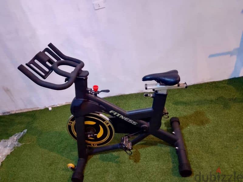 Spinning cardio bike Heavy Duty 170 kg 03027072 GEO SPORT معدات رياضية 2