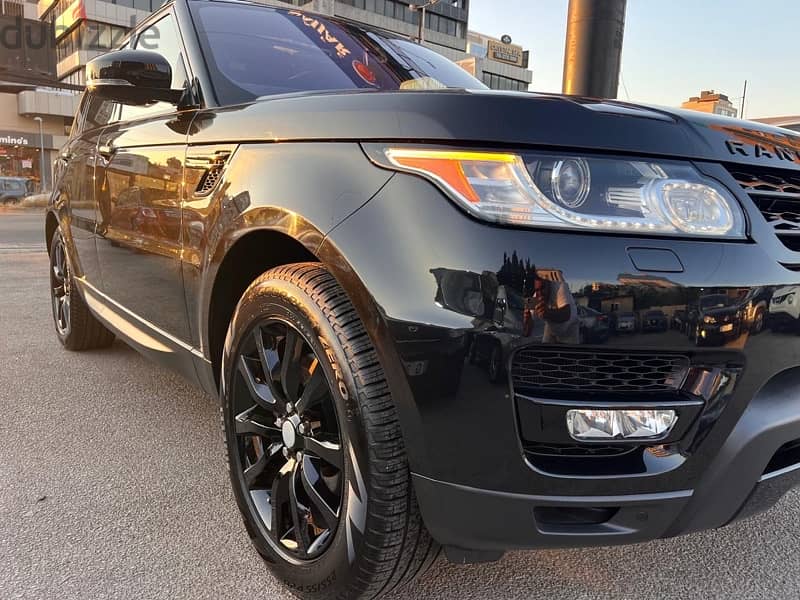 Range Rover Sport HSE 1