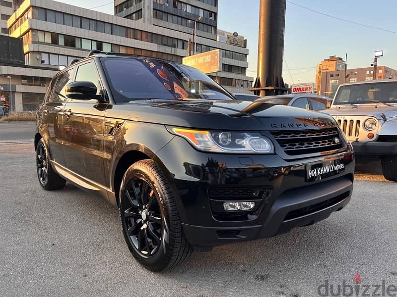 Range Rover Sport HSE 2