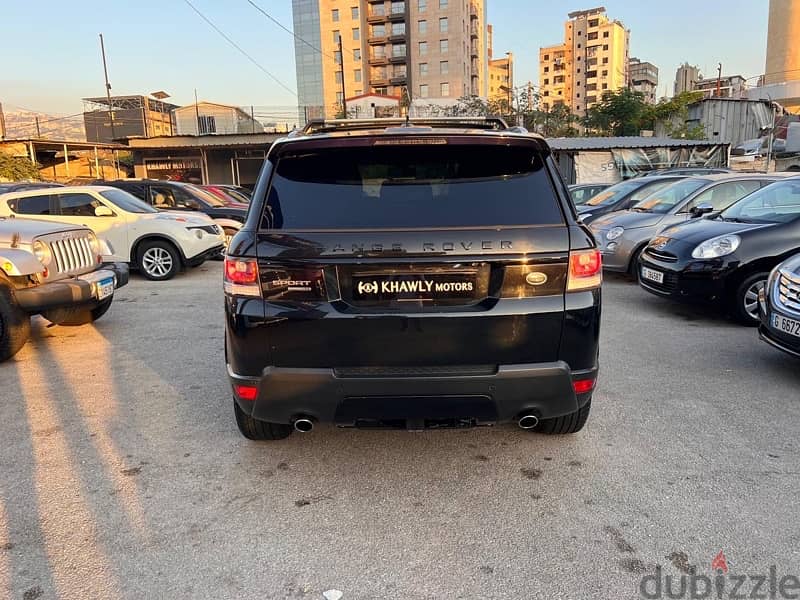 Range Rover Sport HSE 4