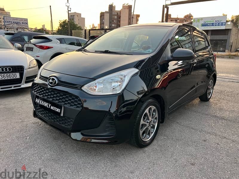 Hyundai I10 Full options 57k kms 1