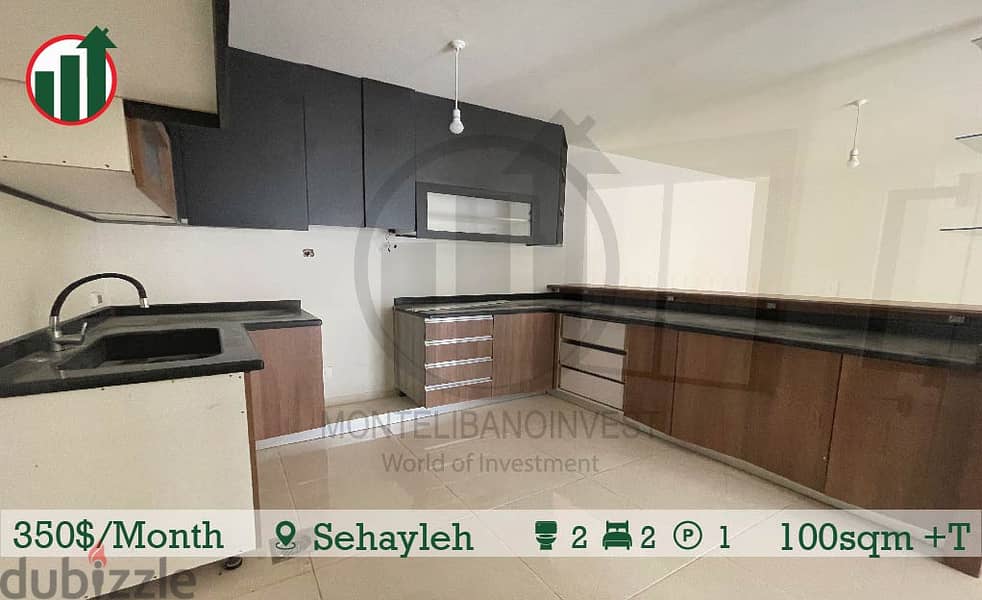 Apartment For RENT in Sehayleh for only 350$/month!! 4