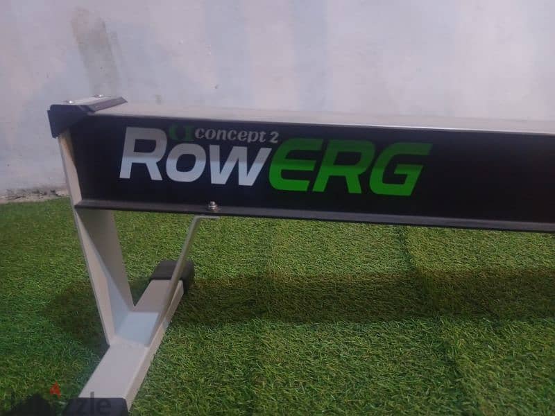 Rowing Concept 2 cardio machine New 03027072 GEO SPORT 2