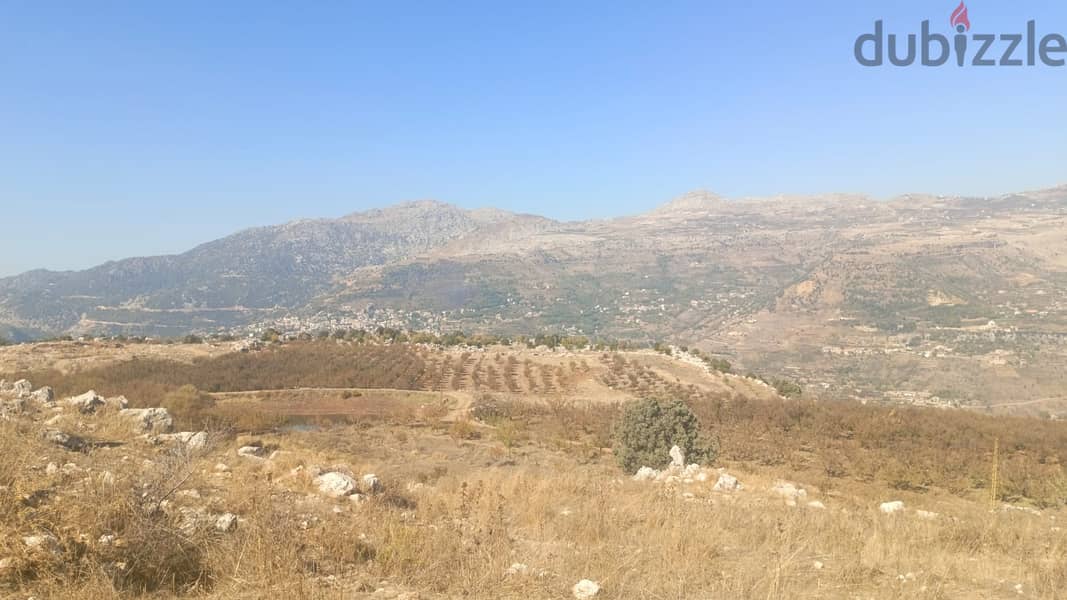 RWB102AK - Land for sale in Ghabat Jbeil 2