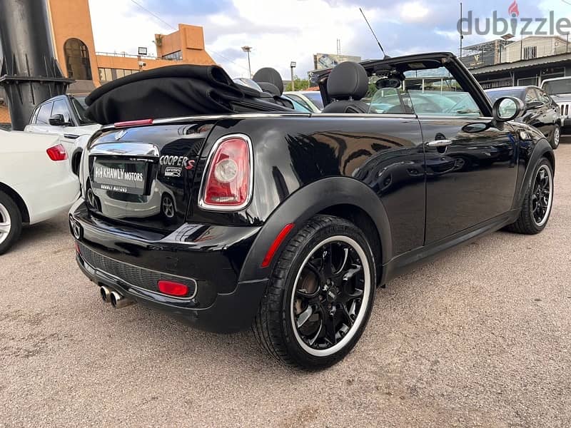 MINI Cooper S Convertible 2010 2