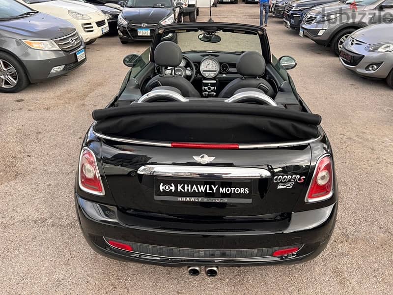 MINI Cooper S Convertible 2010 3