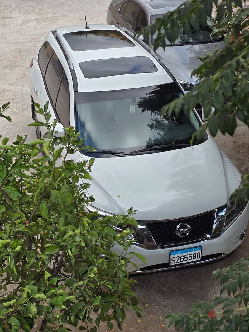 Nissan Pathfinder 2014 2