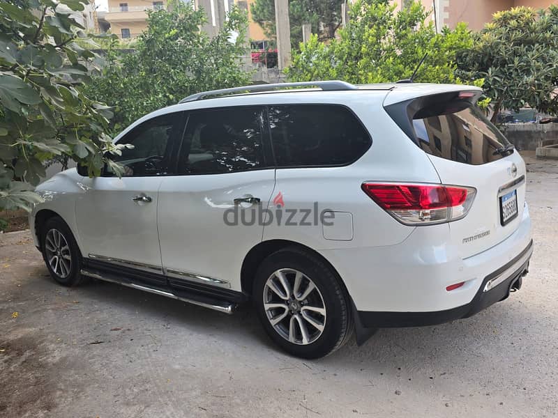 Nissan Pathfinder 2014 4