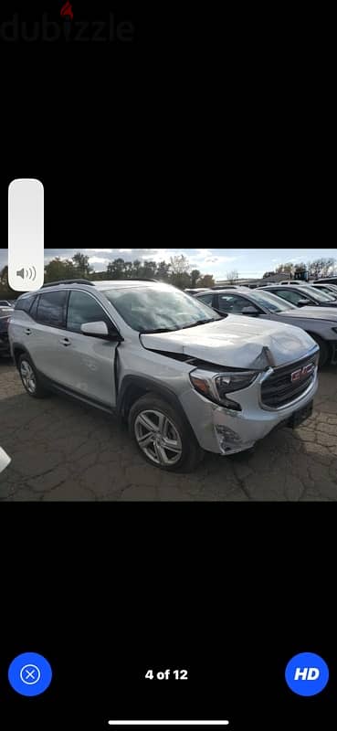 GMC Terrain 2018, 40k miles, مجمرك خالص 81/882165 3