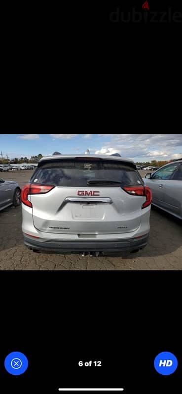 GMC Terrain 2018, 40k miles, مجمرك خالص 81/882165 5