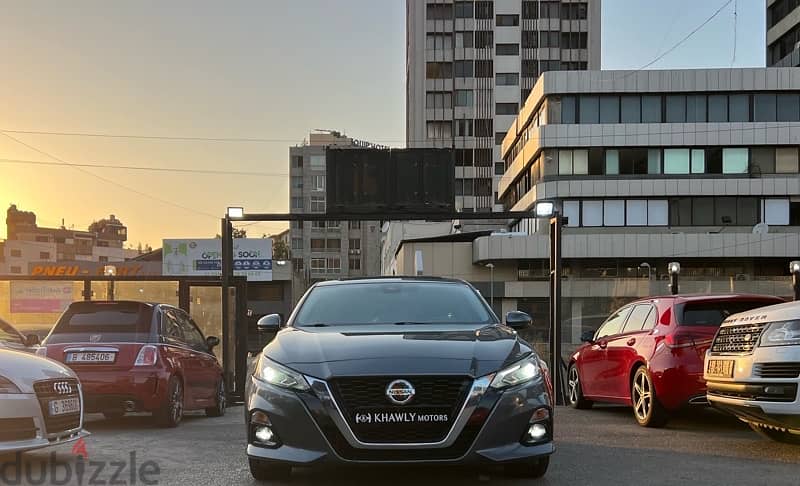 Nissan Altima SV AWD 2020 0