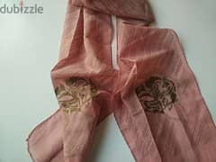 Vintage Gim Renoir dark rose scarf - Not Negotiable 0