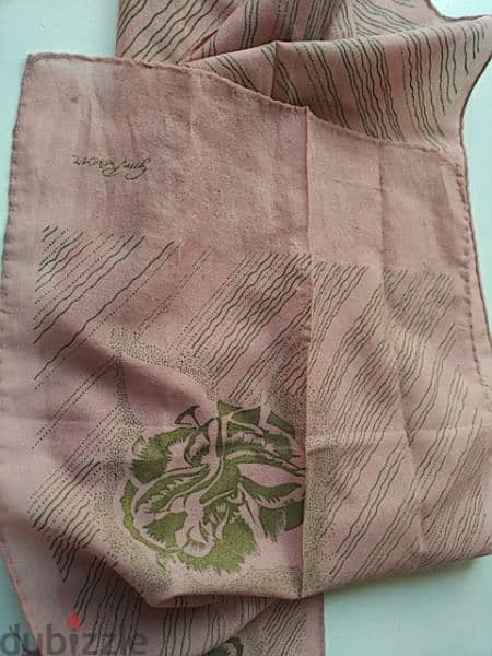 Vintage Gim Renoir dark rose scarf - Not Negotiable 2