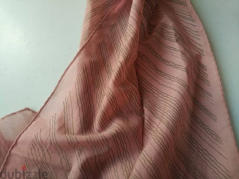 Vintage Gim Renoir dark rose scarf - Not Negotiable 3