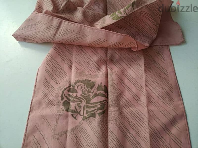 Vintage Gim Renoir dark rose scarf - Not Negotiable 4