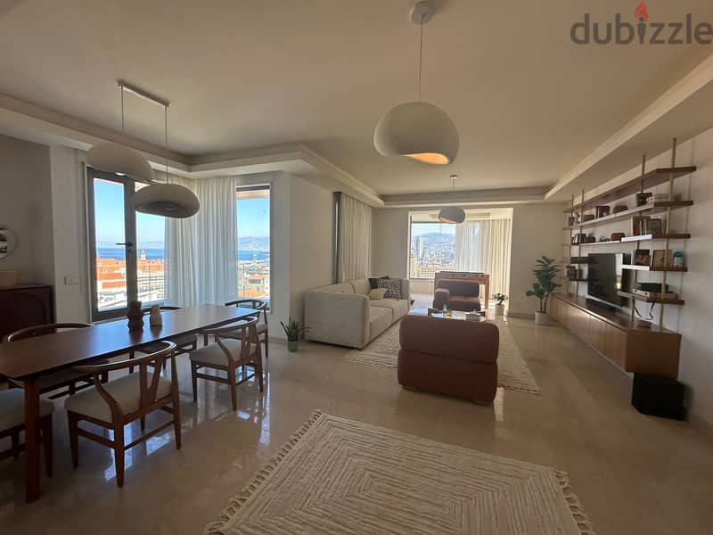 Furnished apartment for rent near Burj EL Murr, Beirut 3