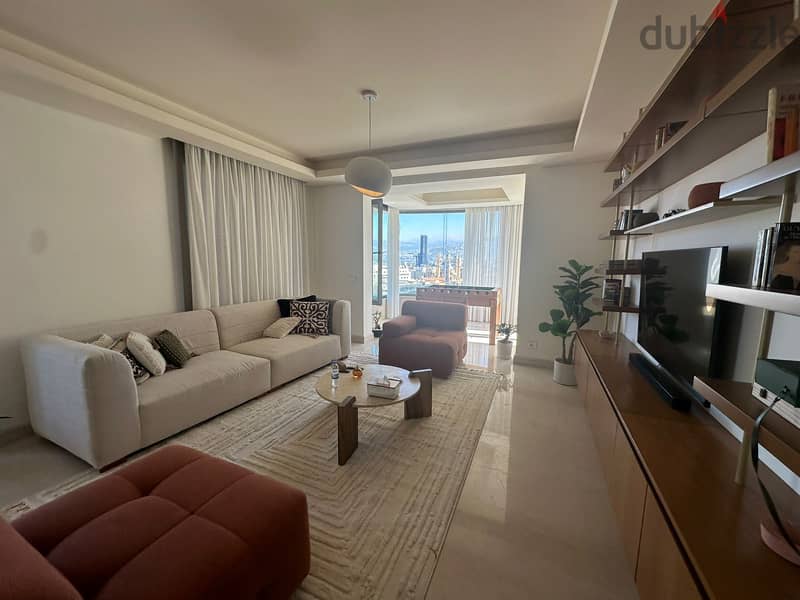 Furnished apartment for rent near Burj EL Murr, Beirut 6