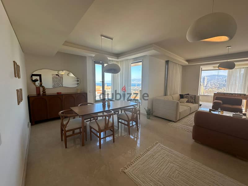 Furnished apartment for rent near Burj EL Murr, Beirut 7