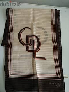 Gil de Losne scarf - Not Negotiable 0