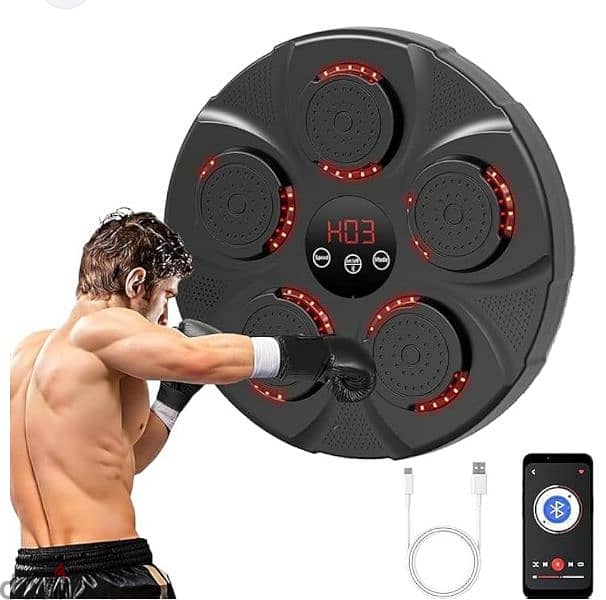 Musical boxing target Pad 03027072 GEO SPORT معدات رياضية جديد ومستعمل 1