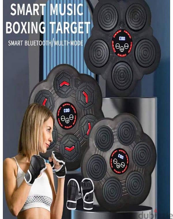 Musical boxing target Pad 03027072 GEO SPORT معدات رياضية جديد ومستعمل 3