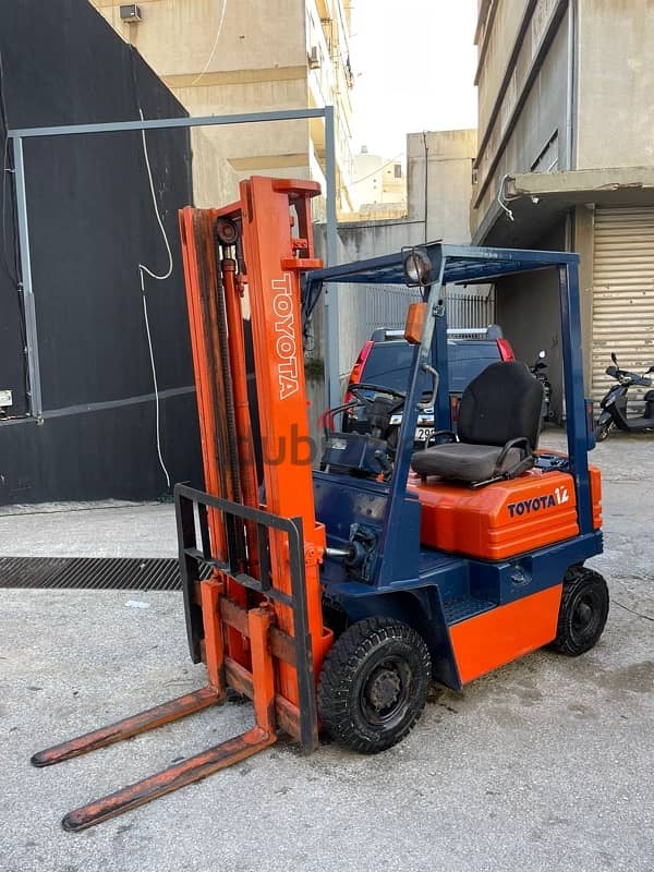 سكتريك forklift 3