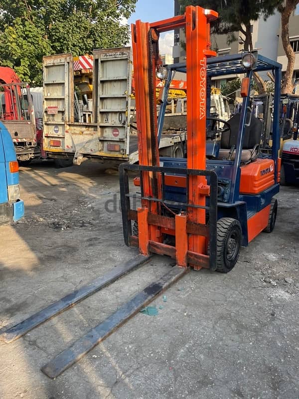 سكتريك forklift 4