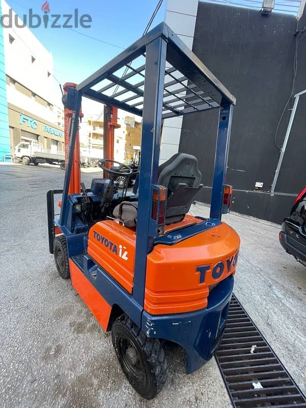 سكتريك forklift 5