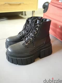 Bershka - biker boot 0