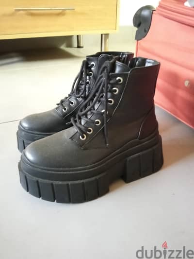 Bershka - biker boot