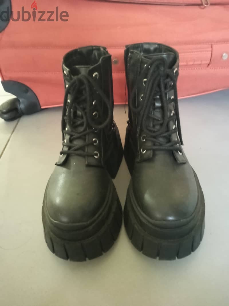 Bershka - biker boot 1