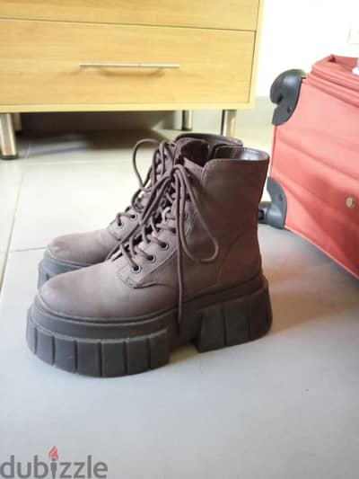 Bershka - biker boot