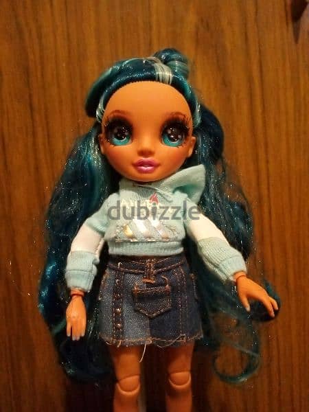 RAINBOW HIGH JUNIOR SKYLER BRADSHAW Articulated Wearing Great OMG doll 3