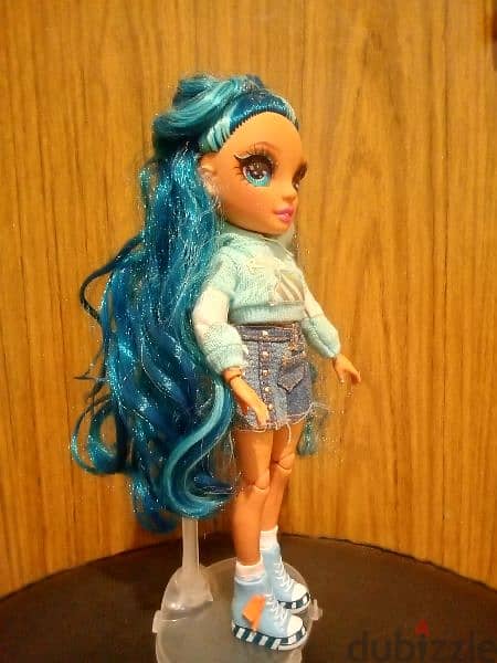 RAINBOW HIGH JUNIOR SKYLER BRADSHAW Articulated Wearing Great OMG doll 4