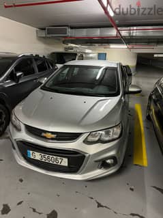 Chevrolet Aveo 2018 Hatchback (negotiable) 0