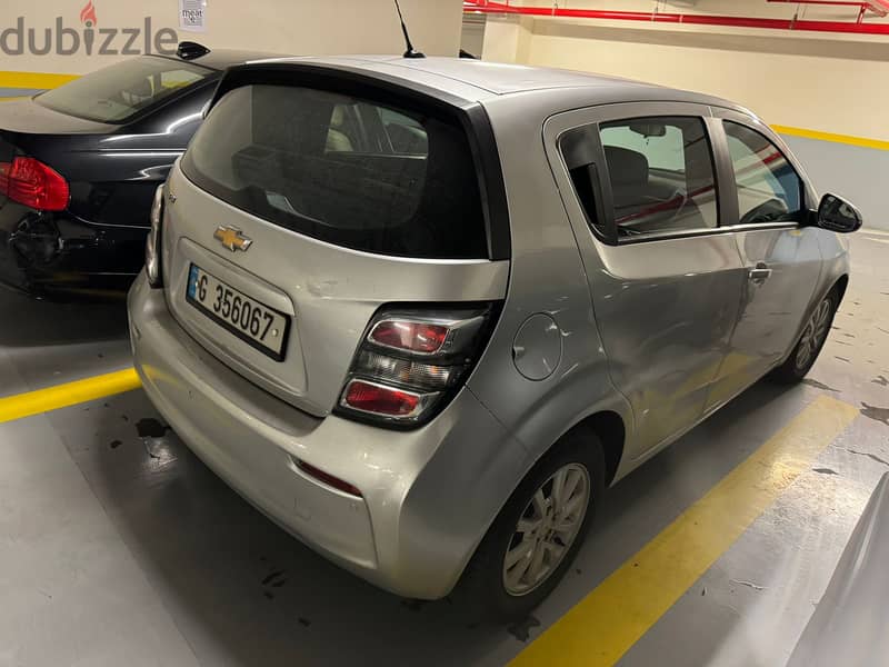 Chevrolet Aveo 2018 Hatchback (negotiable) 5